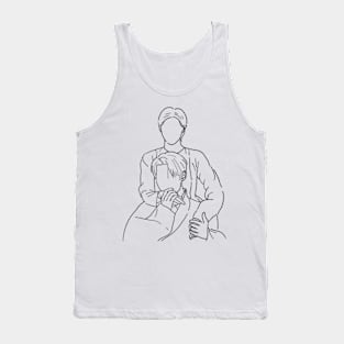 Alchemy of Souls Line Art Tank Top